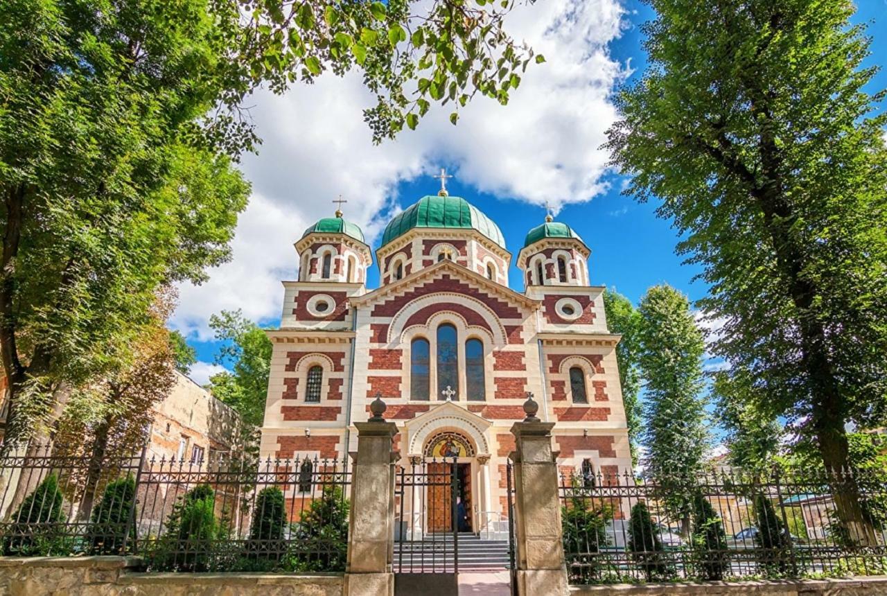 Smart -Апартаменти В Центрі Львова - 2 Хв До Оперного Театру Dış mekan fotoğraf